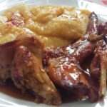 polenta e coniglio